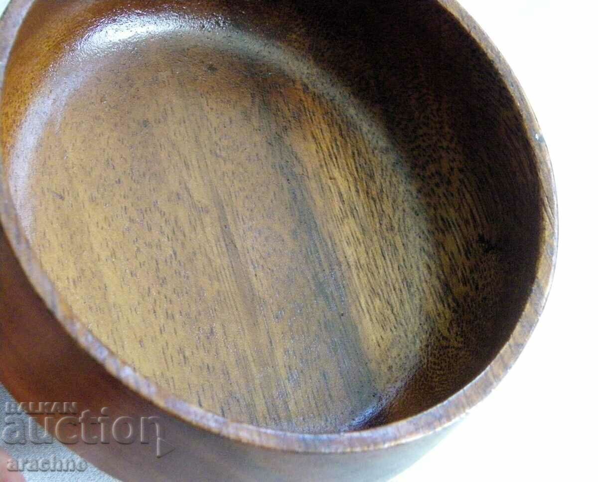 Delivery of Mahogany bowl Delivery of Mahogany bowl