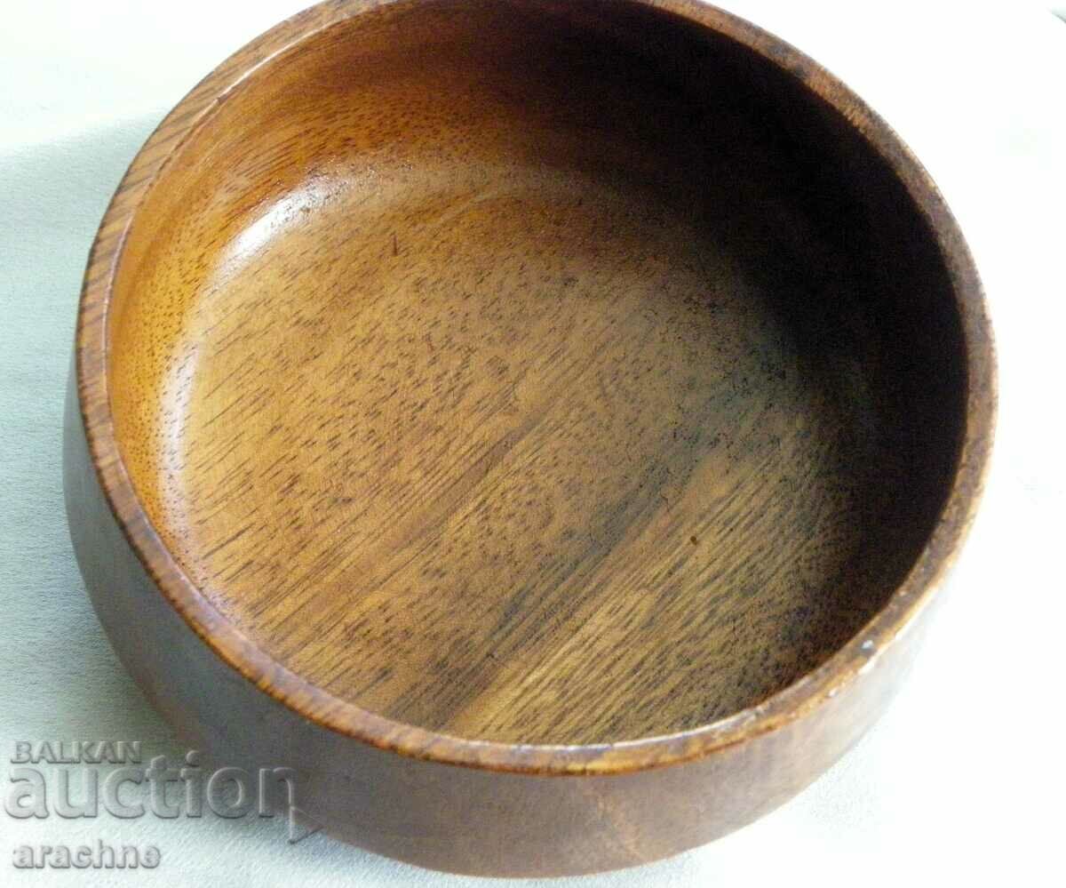 Mahogany bowl