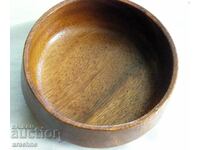 Mahogany bowl