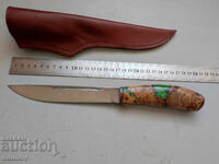 Hunting knife Illuminated handle Hunting Tourism Collection