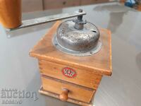 Old coffee grinder