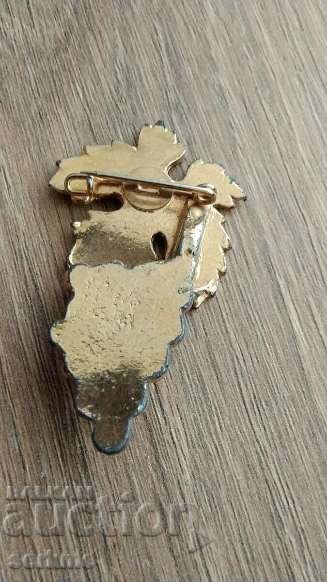 Badge with price 2.00 BGN | € 1.02