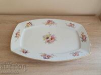 Large porcelain plate SILESIA