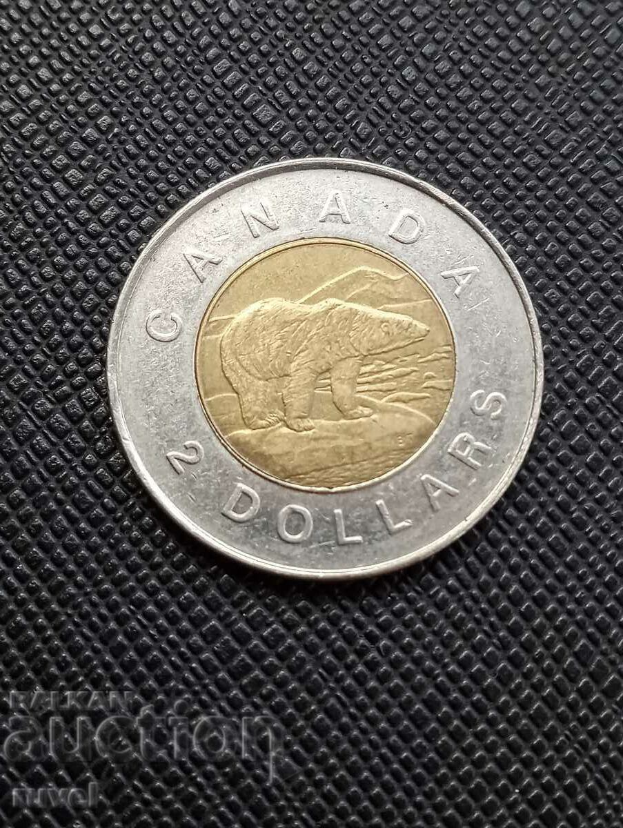 Canada 2 USD 1996