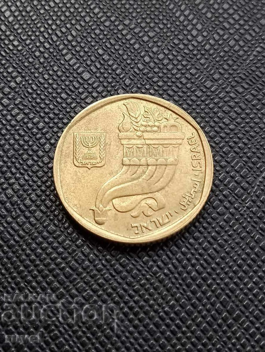 Israel, 5 Shekels 1982 with price 1.60 BGN | € 0.82 Israel, 5 Shekels 1982 with price 1.60 BGN | € 0.82