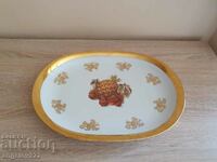 Bavarian Porcelain Plate!