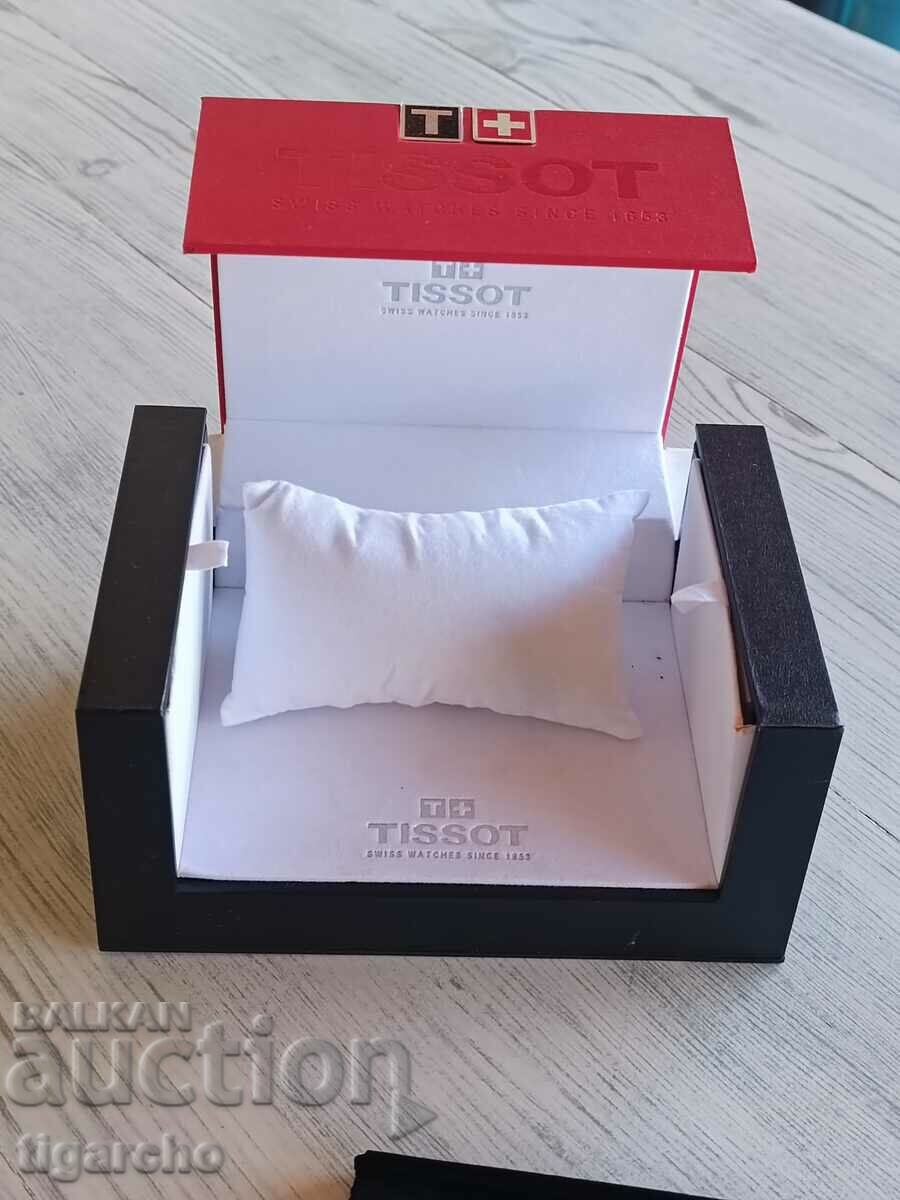 Delivery of Tissot watch box Delivery of Tissot watch box