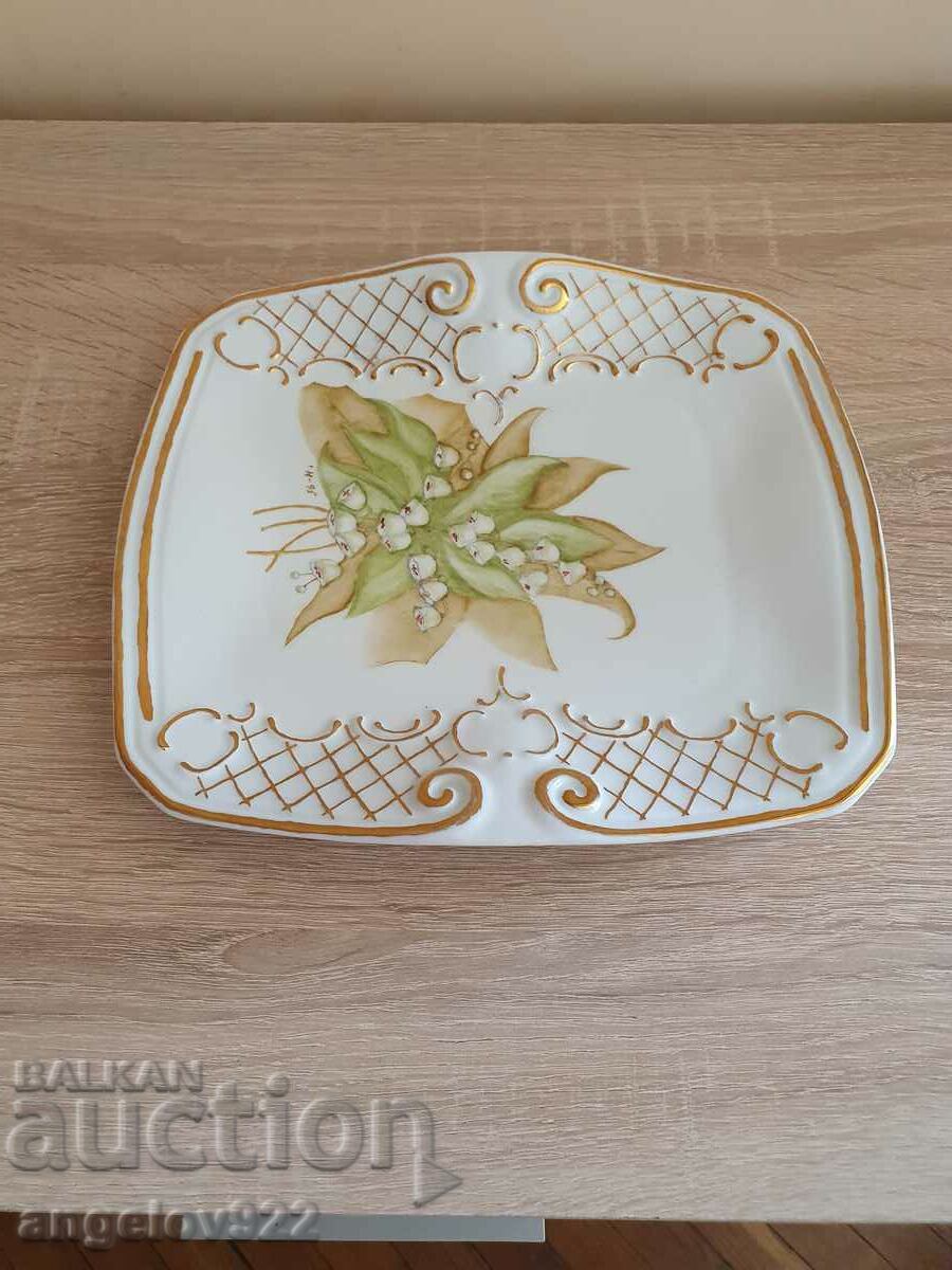 GEROLD Bavarian porcelain platter