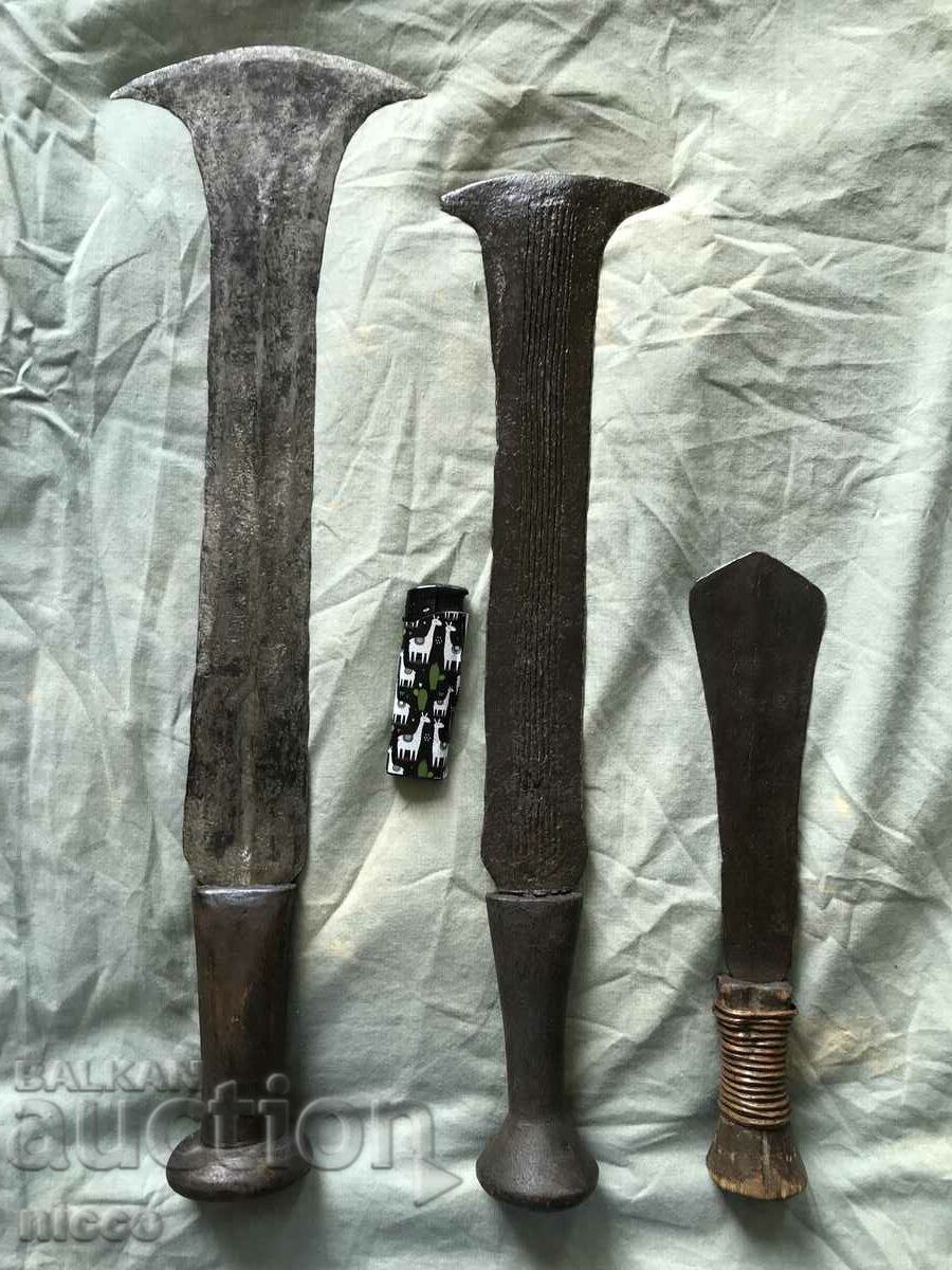 African short sword, saber, knife