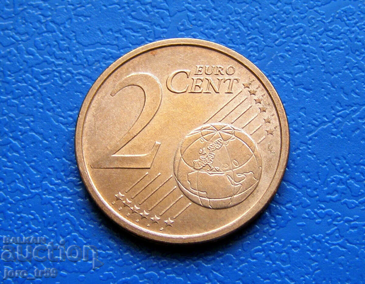 Italia 2 cenți de euro cenți de euro 2002 cu preț € 0.60 | 1.17 BGN