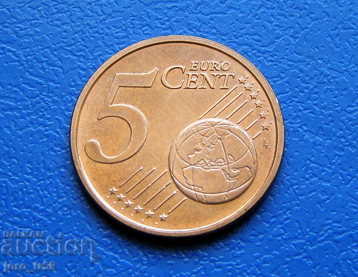 Italia 5 cenți de euro cenți de euro 2002 cu preț € 0.77 | 1.51 BGN