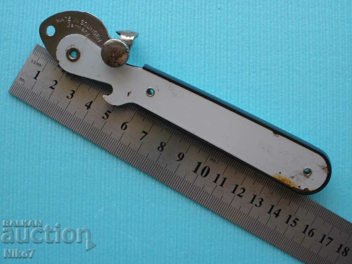 Old, German can opener "SOLINGEN". - 7 Old, German can opener "SOLINGEN". - 7