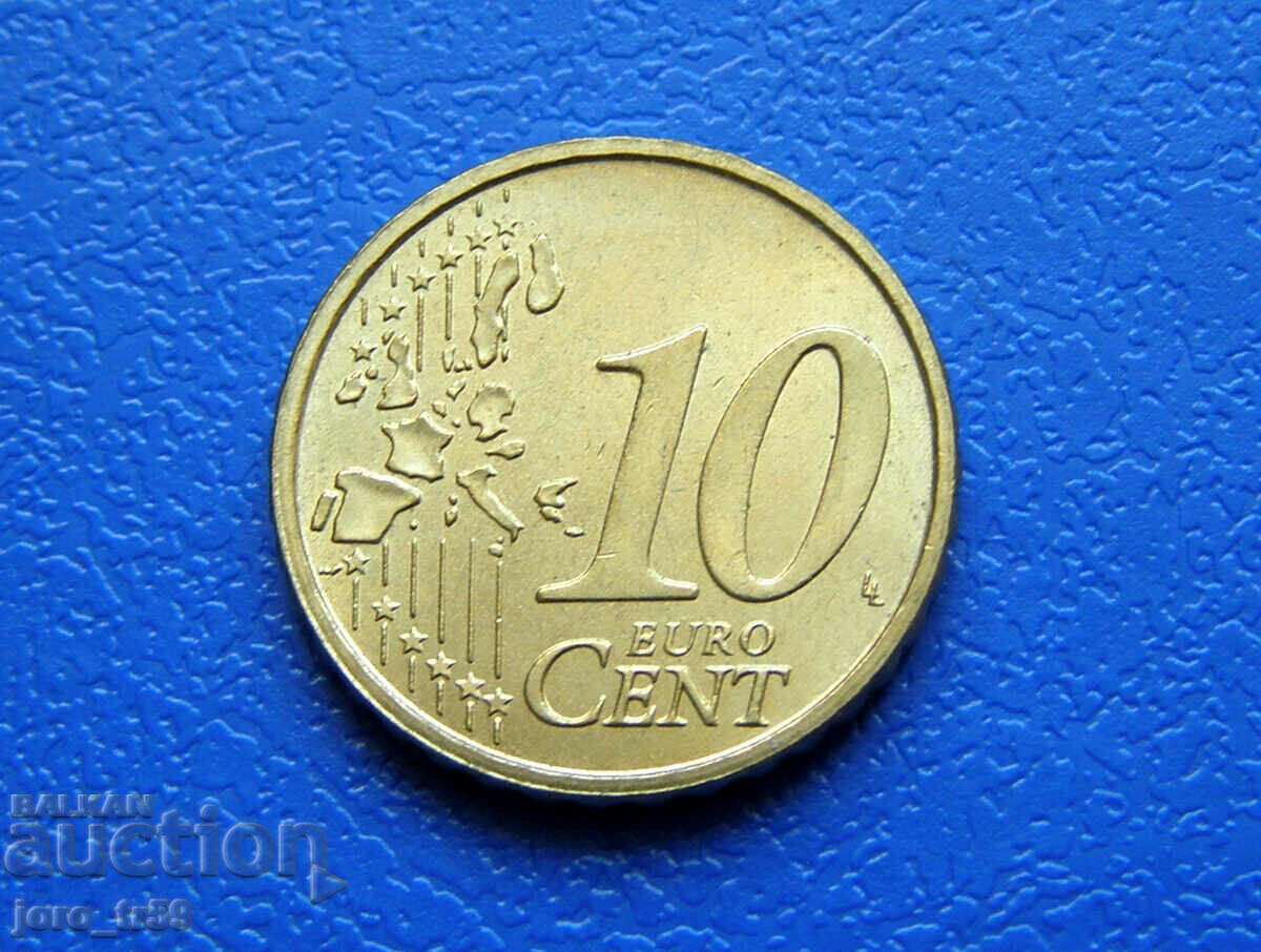 Italy 10 euro cents Euro cent 2002 with price 2.00 BGN | € 1.02 Italy 10 euro cents Euro cent 2002 with price 2.00 BGN | € 1.02