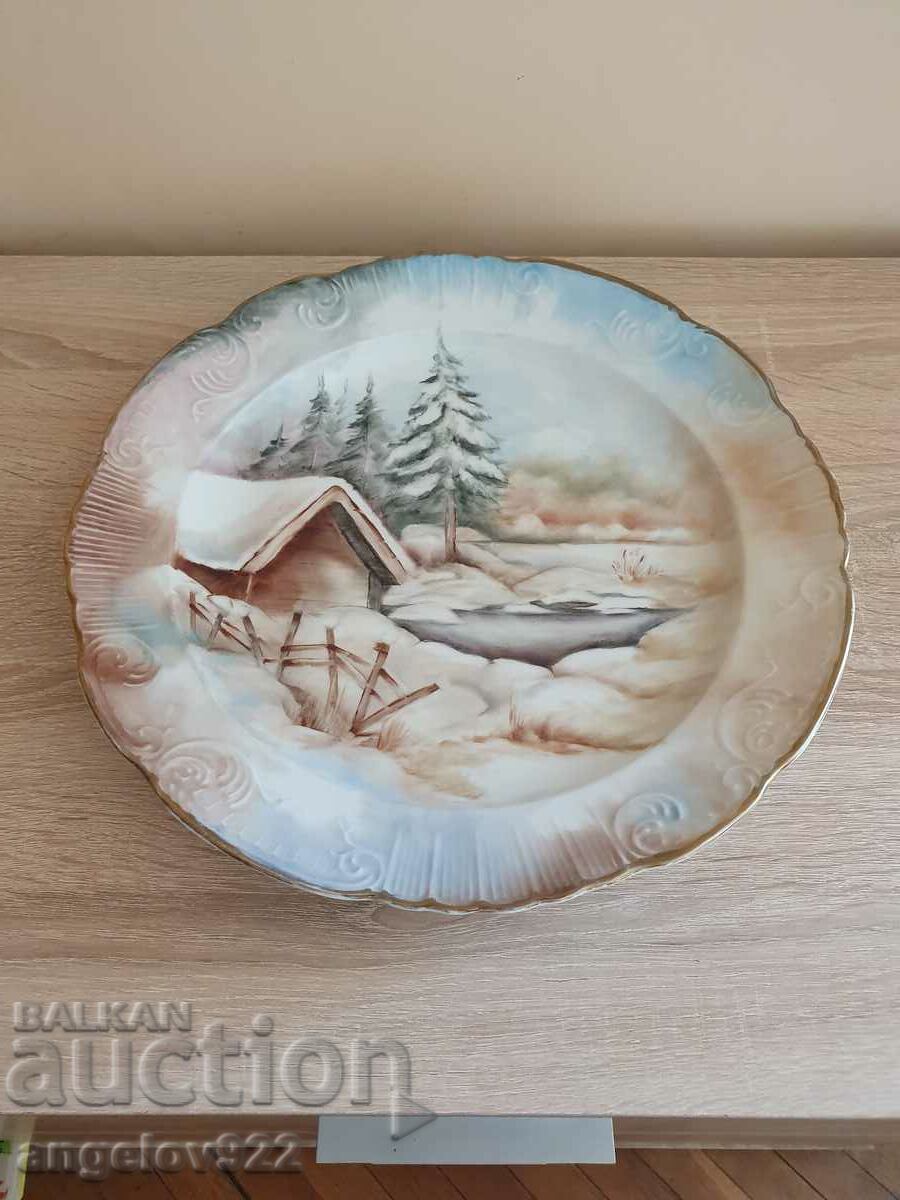 Portuguese porcelain platter!