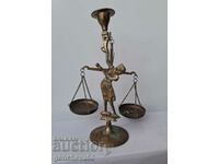 Old bronze Libra antique and more