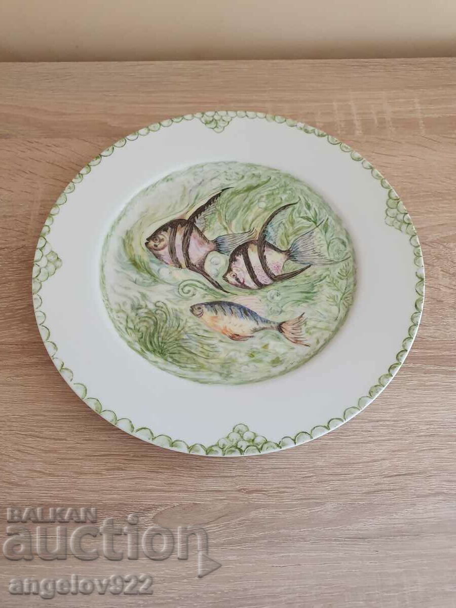 German porcelain platter!