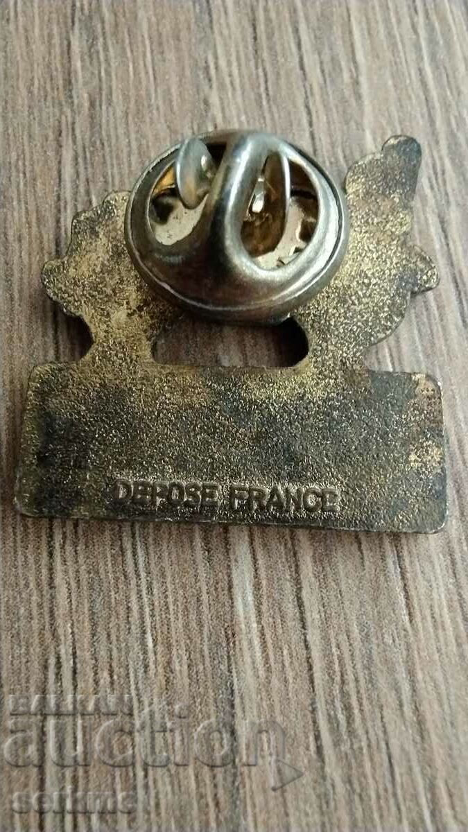 Badge with price 1.00 BGN | € 0.51