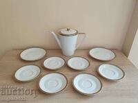 Porcelain set Kgl.pr.Tettau