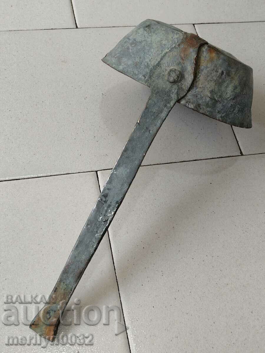 Стар меден черпак бакър, меден съд, ямак кишкил кепче с цена € 36.23 | 70.86 лв.