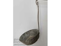 Old copper ladle copper, copper vessel, yamak kishkil cap