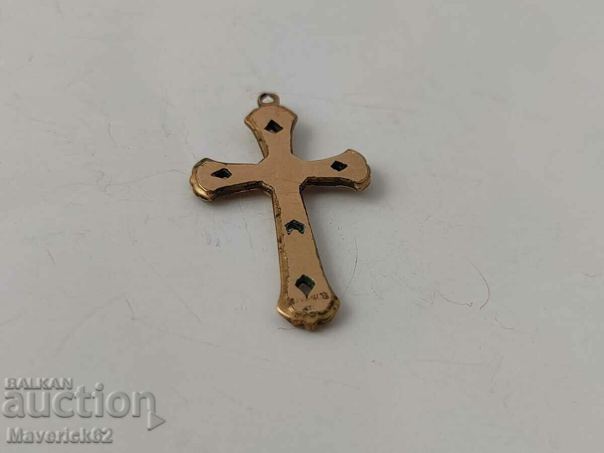 Small gilded cross - 5 Small gilded cross - 5