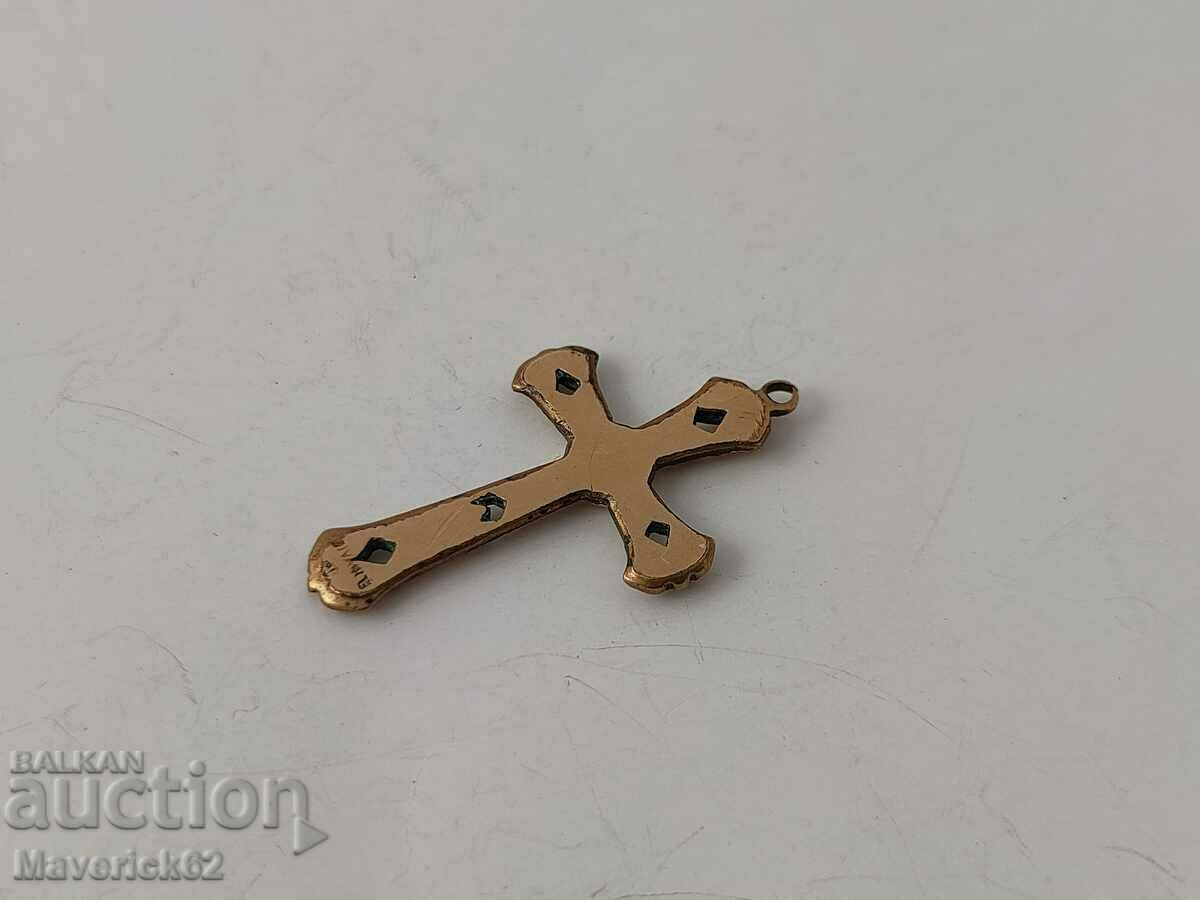 Small gilded cross - 6 Small gilded cross - 6