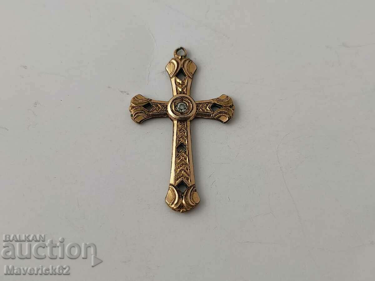 Small gilded cross