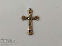 Small gilded cross