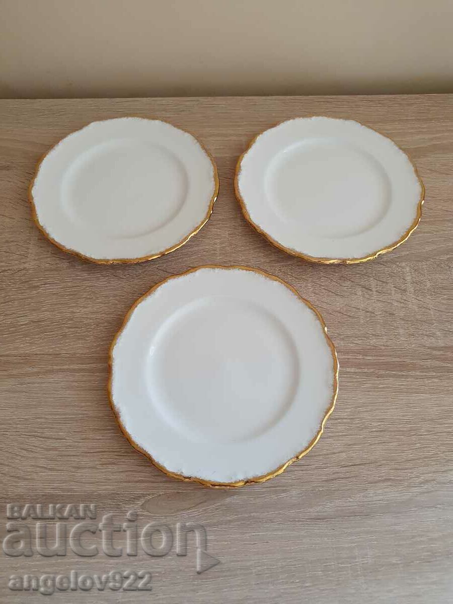 ROYAL ALBERT English porcelain saucers