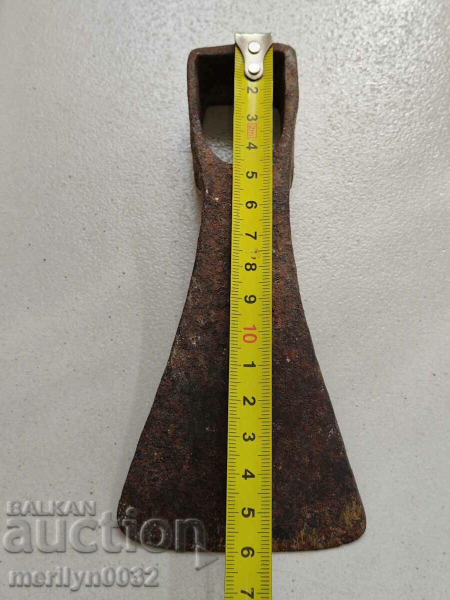 Old blade, farm tool, pitchfork, wrought iron - 5 Old blade, farm tool, pitchfork, wrought iron - 5