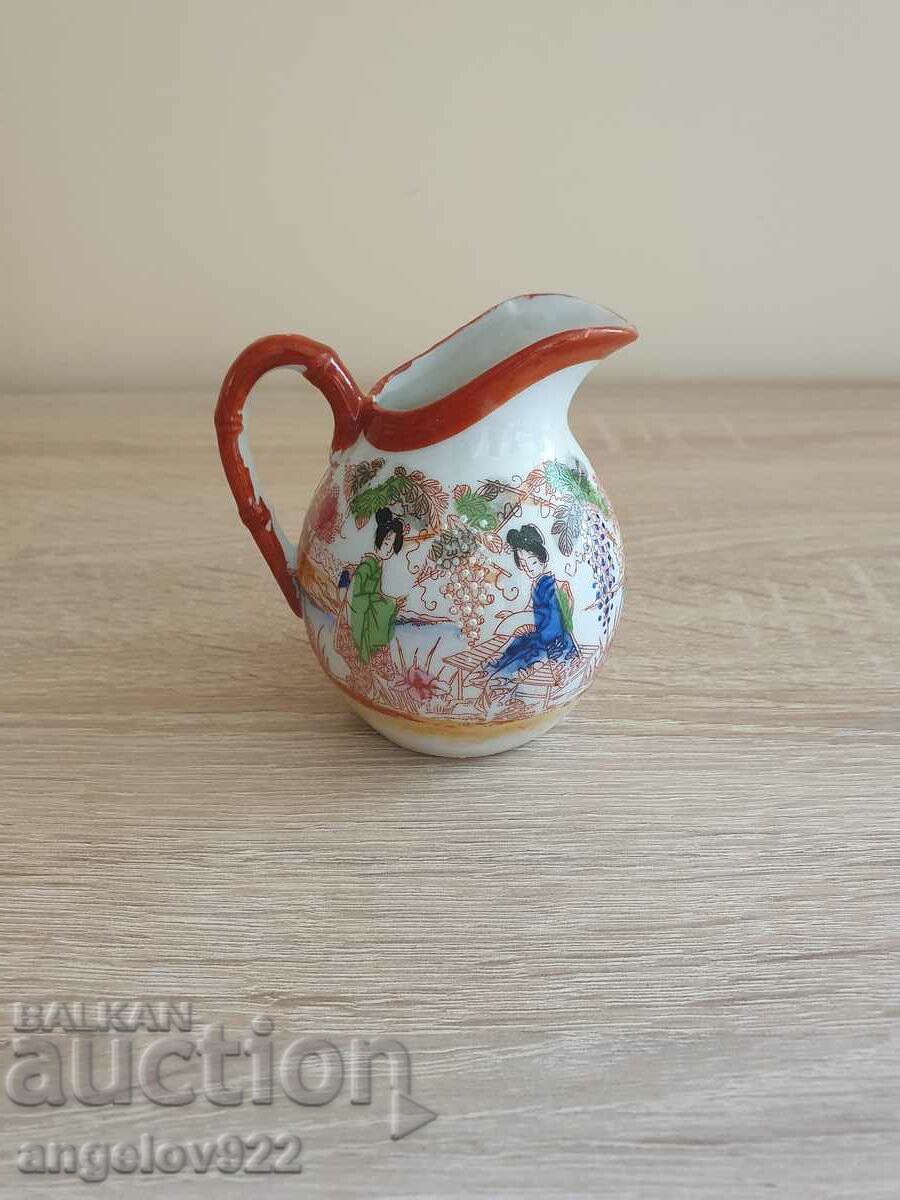 Porcelain jug with markings!