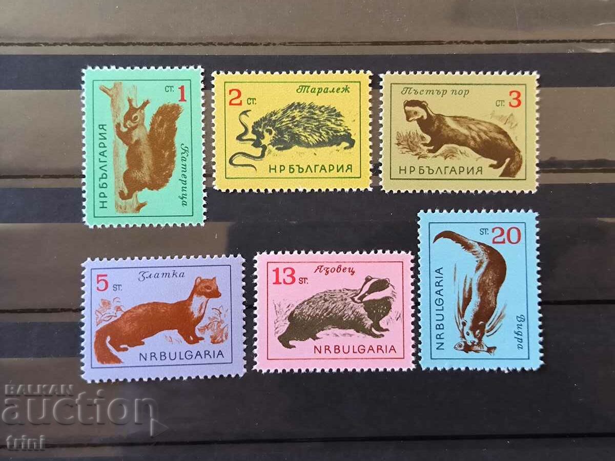 Bulgaria 1963 fauna Animale