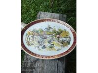 Weatherby England Royal Falcon Ware Oval dish