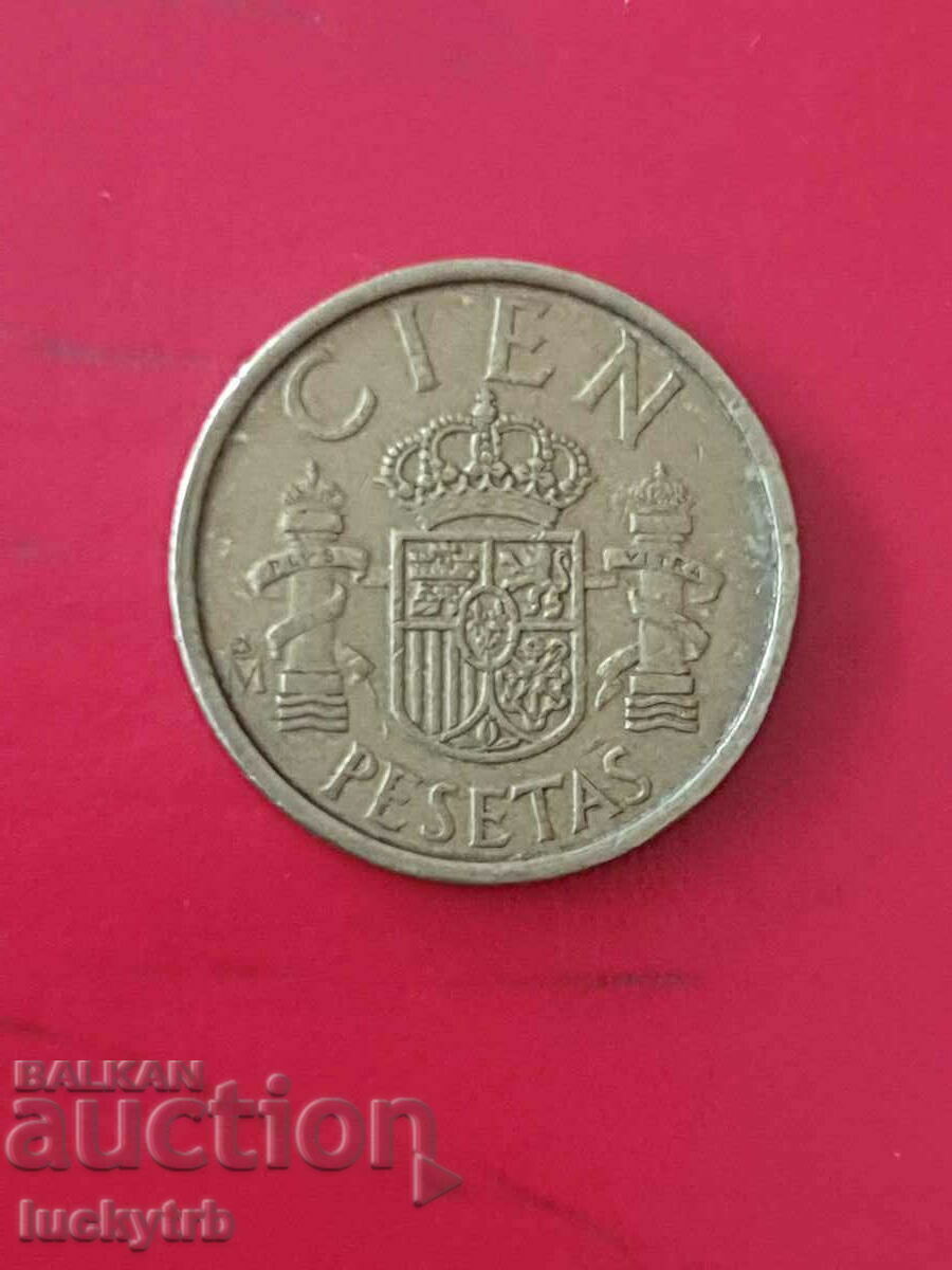 100 pesetas 1986 - Spania