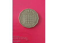 3 pence 1955 - Great Britain