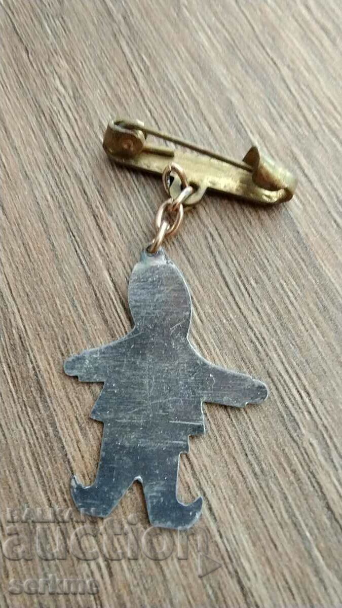 Badge with price 1.00 BGN | € 0.51