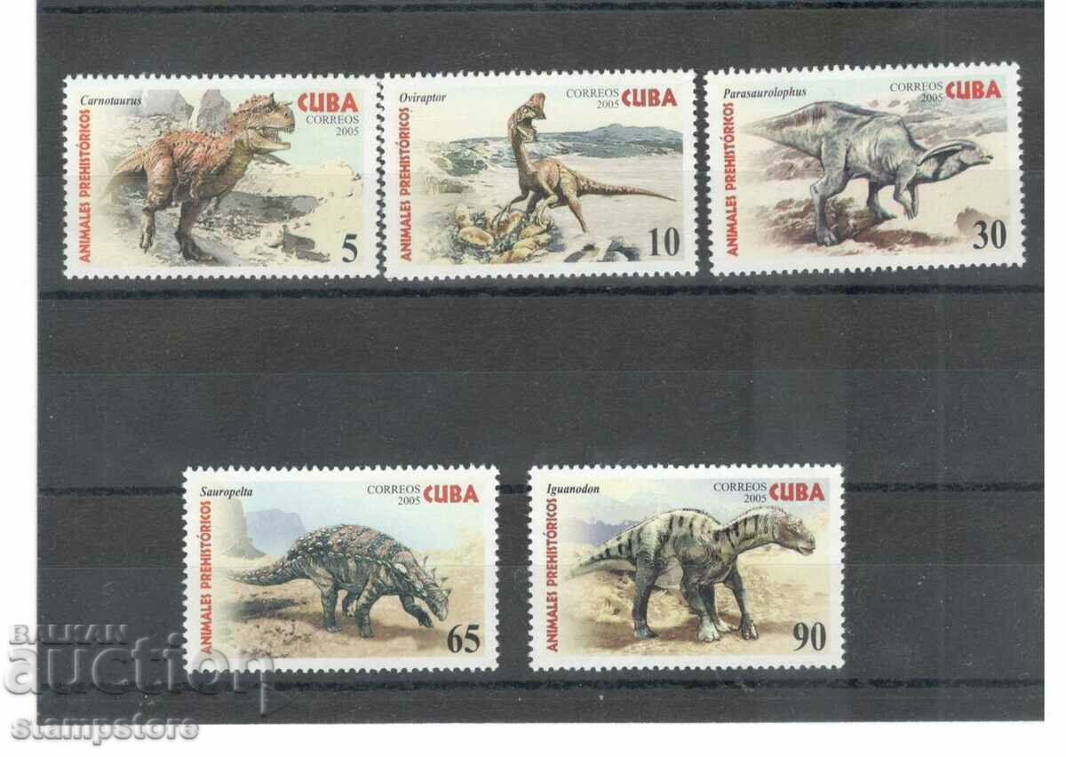 Cuba - prehistoric animals