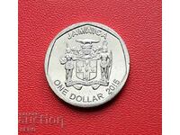 Island of Jamaica-1 dollar 2015