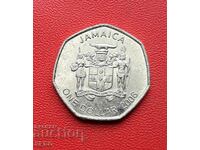 Island of Jamaica-1 dollar 2006