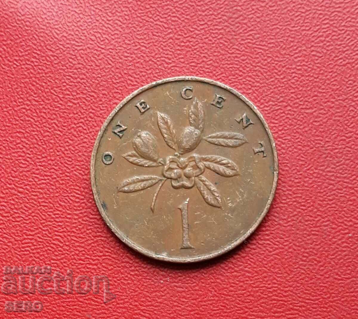 Insula Jamaica-1 cent 1971