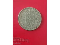 1 Shilling 1955 - Great Britain English Coat of Arms