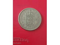 1 Shilling 1956 - Great Britain English Coat of Arms