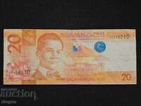 20 pesos filipinezi 2016