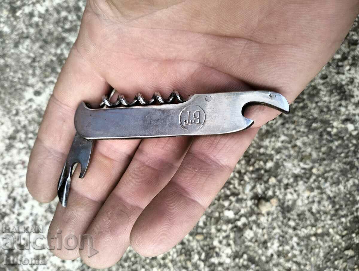 Δημοπρασία Παλιό ανοιχτήρι τιρμπουσόν VT