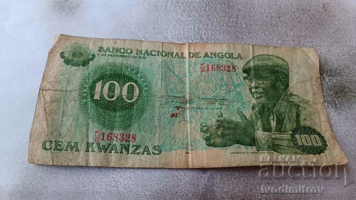 Angola 100 Kwanza 1979