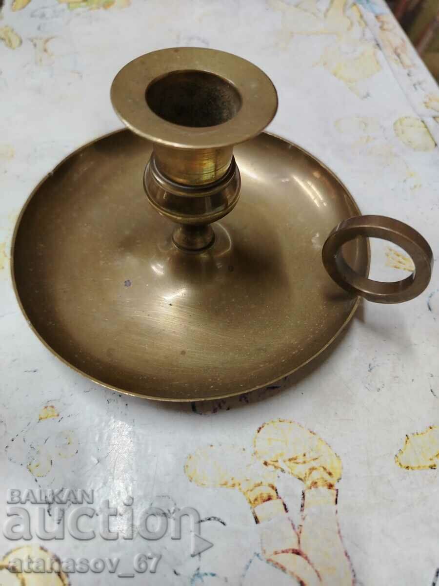 Bronze candlestick