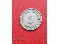 Γερμανία-5 Pfennig 1913 G-Karlsruhe