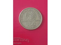 100 drachmas 1990 - Greece