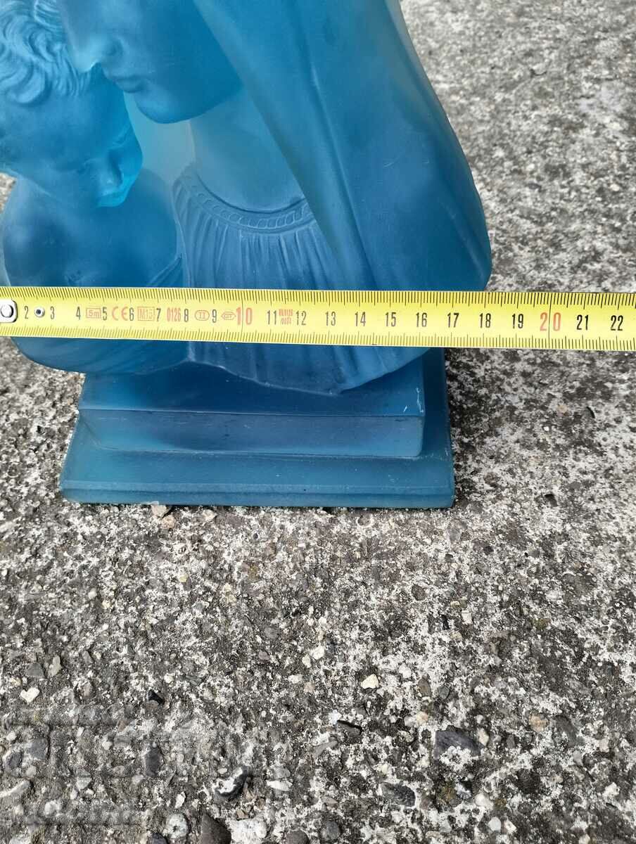 Delivery of Statuette of the Virgin and Child Delivery of Statuette of the Virgin and Child