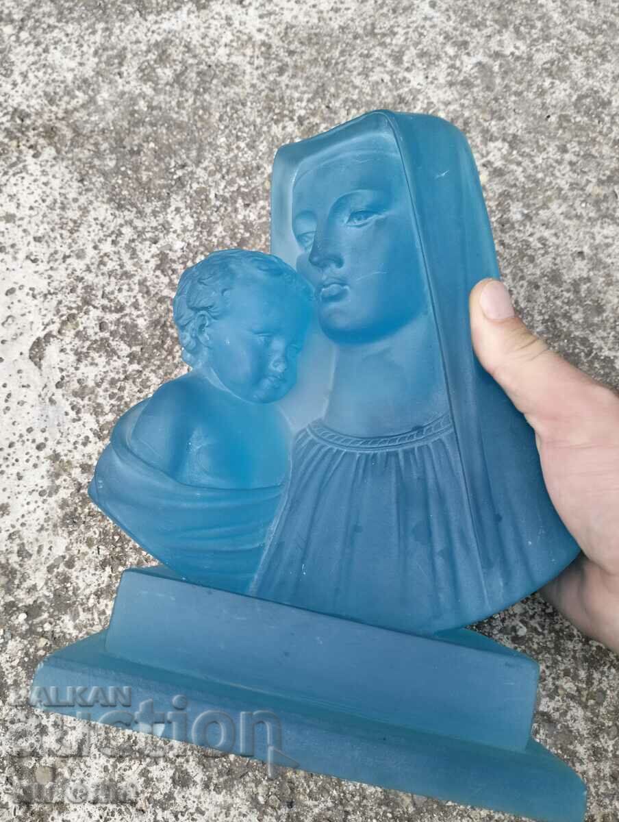 Statuette of the Virgin and Child - 5 Statuette of the Virgin and Child - 5